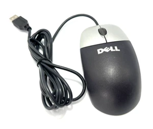 Dell USB Optical Computer Mouse M-UVDEL1 MO56UO M-UAN DEL1 0C8639 0DJ301-FAST - Picture 1 of 7