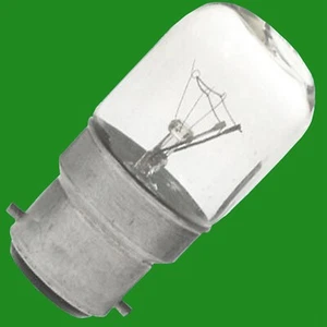 2x 15W Pygmy Appliance Incandescent BC B22 Light Bulb Lamp, Fridge, Sewing - Picture 1 of 1