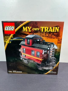 LEGO My Own Train CABOOSE Red Building Set 10014 NEW SEALED - Picture 1 of 6
