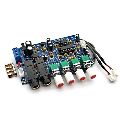 PT2399 Karaoke OK Mikrofon Nachhall Audio Vorverstärker Verstärker Reverb Board - Bild 1 von 4