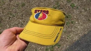 Vintage Minnesota Stars Yellow Visor Strapback Hat ~ AAA Tourney ~ Hockey ~ USA - Picture 1 of 7