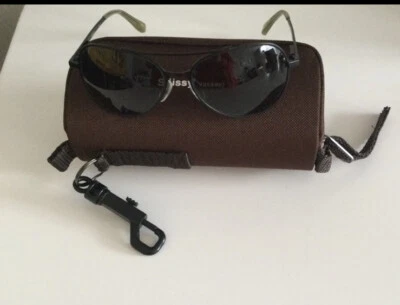 Gafas de sol Stussy Rocco vintage negras/humo Foto 1 de 4