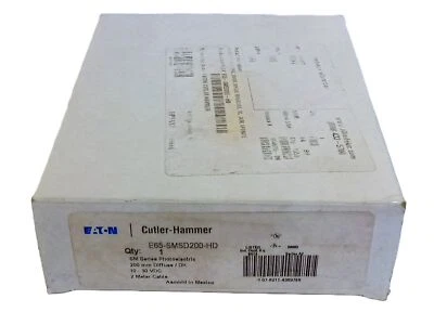 Eaton E65-SMSD200-HD 10-30VDC Photoelectric Proximity Sensor - Image 1 of 4