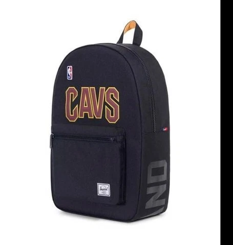 Herschel Supply NBA Cleveland Cavaliers Cavs Backpack Black Cover