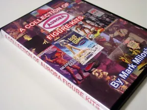 Aurora Monster & Figure Model Kit Collection History DVD - Picture 1 of 1
