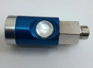 EURO STANDARD KUPPLUNG, DRUCKKNOPFAUSLÖSER 25/26 SERIE SICHERHEIT KEIN RÜCKSCHLAG - Bild 1 von 7