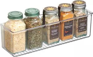 Idesign AFFIXX Plastic Wall Mount Organizer for Kitchen, Bathroom, Office, Bedro - Picture 1 of 10