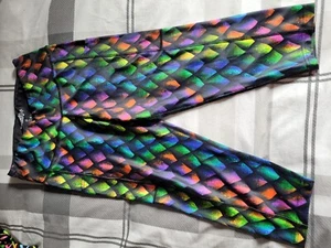 tikiboo capri leggings size medium - Picture 1 of 2