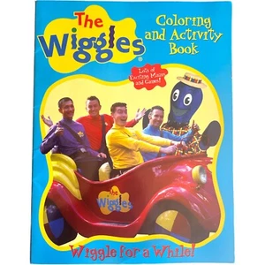 Vintage 2003 The Wiggles Coloring and Activiy Book Wiggle For A While NEW - Picture 1 of 4