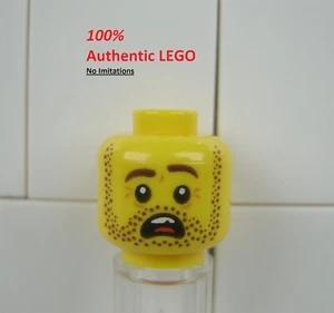 LEGO NUEVO Cabeza de Minifigura Amarilla Jonas Jr. (1x) 6271772 Minifigura Parte 56263 - Imagen 1 de 1