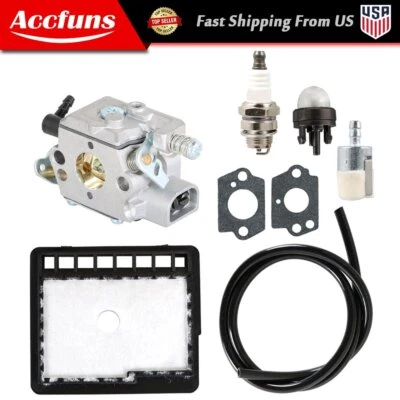 CS-3450 Carburetor For Echo CS-341 CS-345 CS-346 CS-3000 CS-3400 Air Fuel Filter - Image 1 of 4