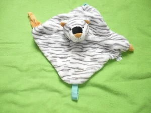 Sterntaler - Schmusetuch - Weißer Tiger Tapsi - Kuscheltuch - Schnuffeltuch RAR - Bild 1 von 4