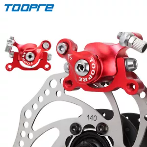 10/12" Electric Bike Bicycle Disc Brake Folding Scooter Hydraulic Brakes Lever - Picture 1 of 17