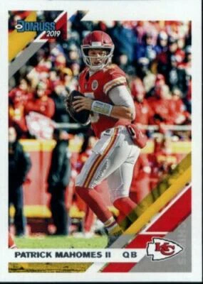 2019 Donruss Football Cards (1-350) - Pick The Cards to Complete Your Set - Image 1 of 4