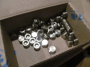 50-CROUSE HINDS PAD112900 1/2" EDELSTAHLSTOPFEN B-255 - Bild 1 von 2