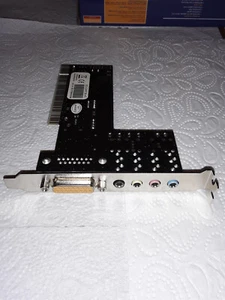 SD-CM 8738 4 C 4.1 Kanal PCI interne Soundkarte - Bild 1 von 3