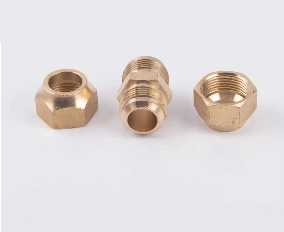 ARMACELL Kältemittelleitung Überwurfmutter Verbindungsnippel 1/4" 3/8" 1/2" 5/8" 3/4"