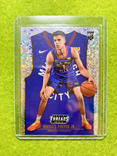 Michael Porter Jr SPARKLE PRIZM DAZZLE ROOKIE CARD  2018 MICHAEL PORTER  Threads