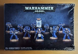 CITADEL GAMES WORKSHOP 48-07 - WARHAMMER 40000 • SPACE MARINE TACTICAL SQUAD - Imagen 1 de 2