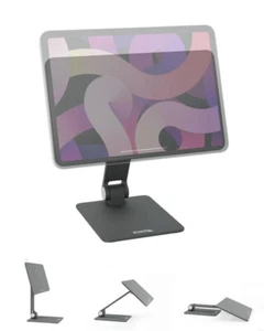 Plugable - Support Tablette Magnétique Portable pour MagSafe iPad Pro 11" AMS-STAND11 - Photo 1/5