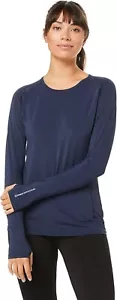Noble Outfitters Hailey L/S Crew XXL Navy - Picture 1 of 9