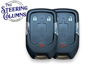2 x Fits 21-22 GMC Acadia Terrain Smart Key Remote Fob New HYQ1ES PN: 13522902 - Picture 1 of 5
