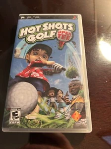 Hot Shots Golf Open Tee (Sony PlayStation PSP) UMD Tested Nice - Picture 1 of 6