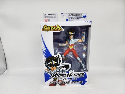 Anime Heroes - Saint Seiya: Knights of The Zodiac - Pegasus Seiya Action Figure Cover
