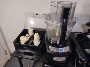 Cuisinart FP-14BK Elite Collection 14 Cup Food Processor W/ Accessories & Case - Picture 1 of 9