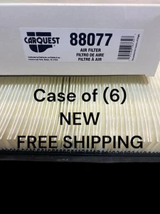 Air Filter CARQUEST 88077 case of (6) NEW Fast Free Shipping - Bild 1 von 3