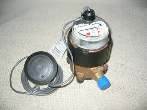 Elster Amco 5/8"" x 1/2"" C700 Wassermessgerät mit Scancoder oder DirectRead MENGE VERFÜGBAR - Bild 1 von 2