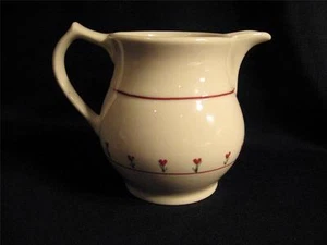 HARTSTONE POTTERY USA PROVINCIAL POSY 32 OUNCE PITCHER - Picture 1 of 1