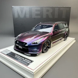 IVY 1/18 Nissan GTR35 STAGEA-R35 wagon resin car model - Picture 1 of 29