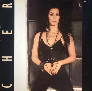 CHER Heart Of Stone Vinyl Record Album LP Geffen 1989 Original Rock & Pop Music - Picture 1 of 6