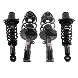 Front Rear Strut w/ Coil Spring Assembly For 2009 2010 2012 Toyota Corolla 2.4l - Picture 1 of 8
