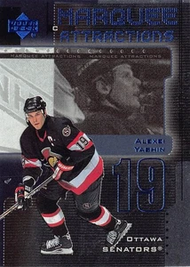 1999-00 Upper Deck Marquee Attractions #MA7 Alexei Yashin - Picture 1 of 2