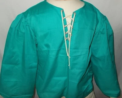 Camisa Renacimiento/Pirata Niño Talla 13/14 Varios Colores Foto 1 de 4