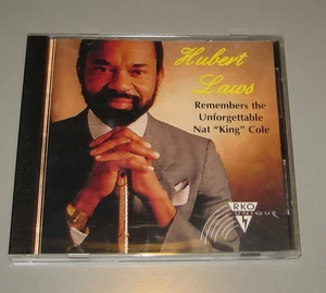 Hubert Laws - Remembers The Unforgettable Nat "King" Cole (CD, 1998, RKO Unique) - Imagen 1 de 4