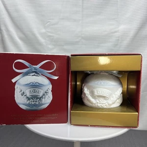 2000 Lladro Weihnachtskugel Porzellan Ornament Bola de Navidad im Originalkarton - Bild 1 von 15