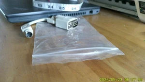 PS2-M to DB9-M Serial Port Adapter Converter or Cable 5 Inch - Picture 1 of 1