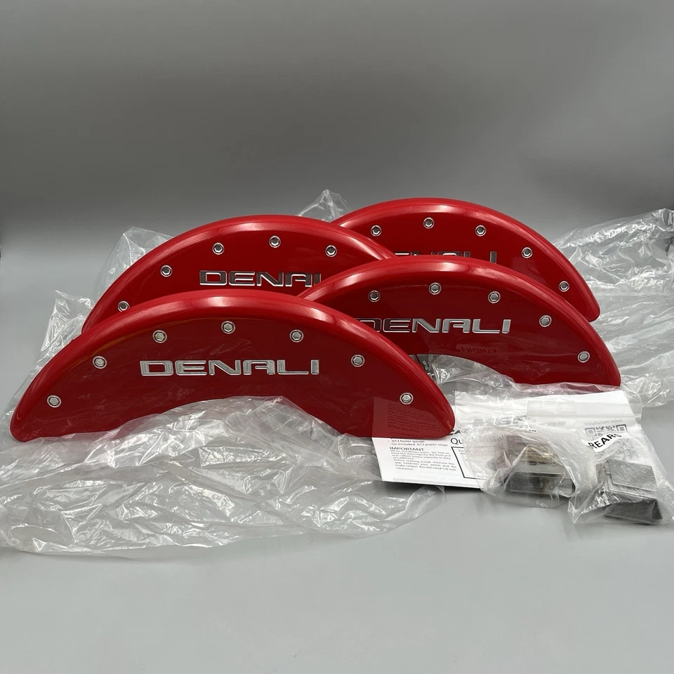 Cubiertas de pinza MGP delanteras + traseras GMC Sierra 2500 3500 HD 2011-19 - 34003S *LEER* Foto 1 de 4