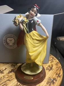 Figura Blancanieves con flores de Giuseppe Armani RARA 1529C - Imagen 1 de 14