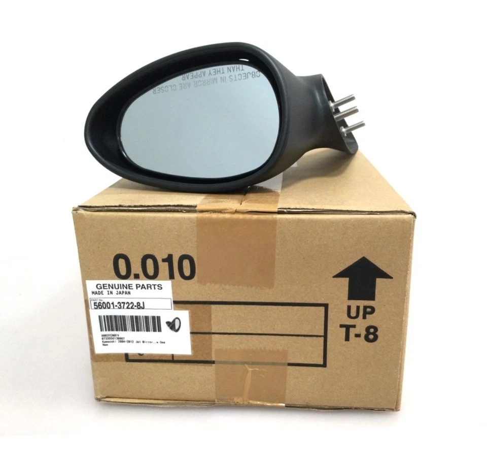 OEM Kawasaki 2004-2012 Jet Ski STX 12F 15F RH MIRROR ASSY 56001-3722-8J - NEW - Image 1 of 1