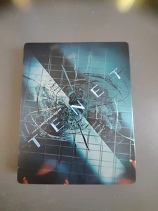 Tenet Christopher Nolan DVD Version Collector Metal - Imagen 1 de 3