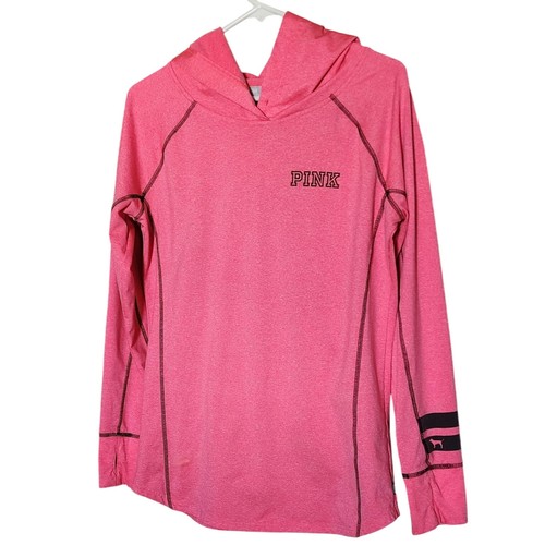 UNDERCOVER Felpa Pullover ROSA Victorias Secret Rosa Caldo Erica Attiva Grande