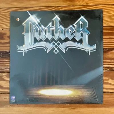 Luther S/T Self-Titled LP Vinyl OG 1976 US SEALED Old Stock MINT/NM Vandross 1st - Image 1 of 3