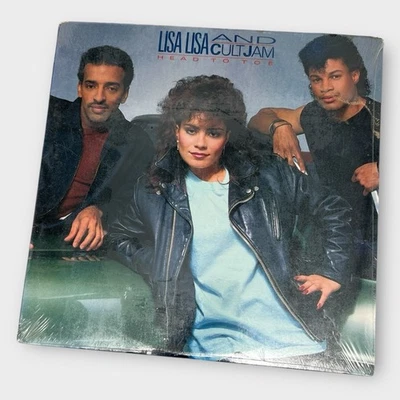 Lisa Lisa & Cult Jam - HEAD TO TOE (1987) 12" Single Vinyl Columbia 44-06757 NEW - Image 1 of 3