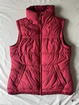 American Eagle Outfitters Zipper Puffer Vest Mock Turtle. Size S Petit Pockets - Image 1 of 4