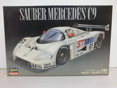 1/24 Hasegawa Sauber Mercedes Gr.C SAUBER-MERCEDES not assembled Plastic Model - Image 1 of 4