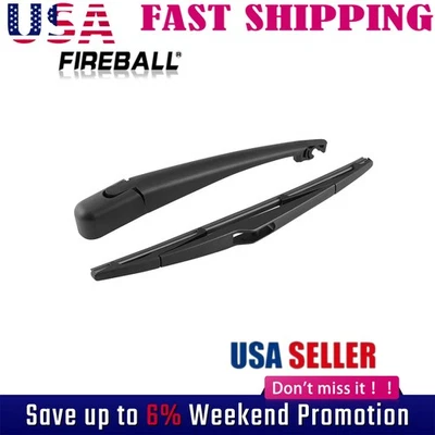 2pcs Rear Wiper Arm Blade For Hyundai Tucson 2010-2015 Kia Sportage 2011-2016 US - Image 1 of 4